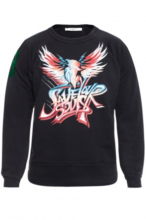 Raw edge sweatshirt, zdjęcie 1 Raw edge sweatshirt od Givenchy